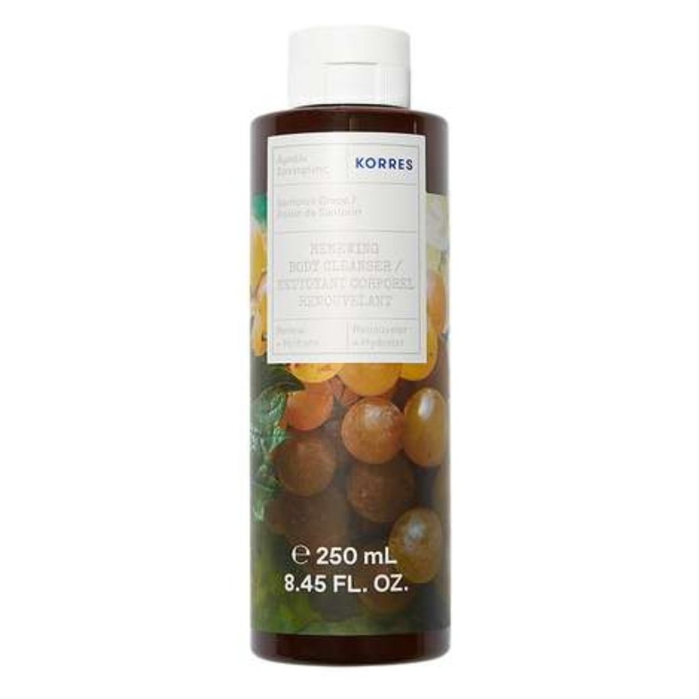 KORRES Renewing Body Cleanser - Santorini Grape